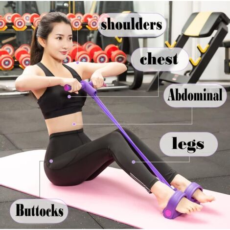 Fascia Stretcher Sangle D'étirement De Yoga Sangle D'étirement De Yoga Avec 8 Stretch Line