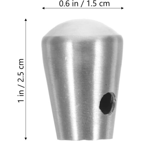 12 x 25mm En Acier Inoxydable Verre Standoff Support Vis Publicité