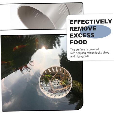 SunSun Écumeur De Surface CSP-40 Pour Bassin Jusqu'à 40m² - Skimmer Collecteur Feuilles Étang Koi