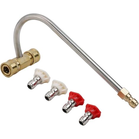 Outil De Nettoyage Des égouts, Buse En Acier Inoxydable, Outils De Dragage Et De Nettoyage Des Tuyaux Degout G14 Pour Le Debouchage Des Tuyaux 92313703