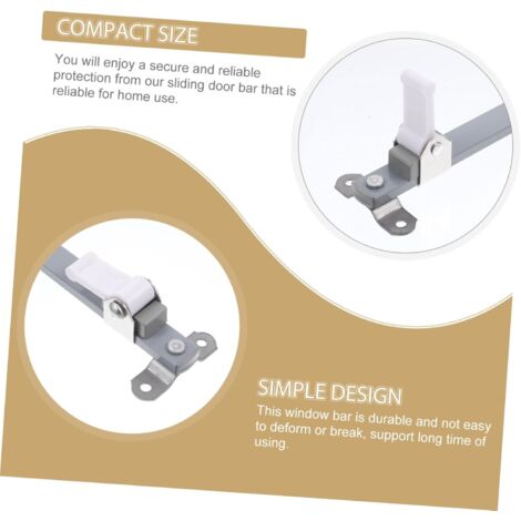 Sliding Window Security Bar Anti-Theft Bracket Wind Stop for Windows ...
