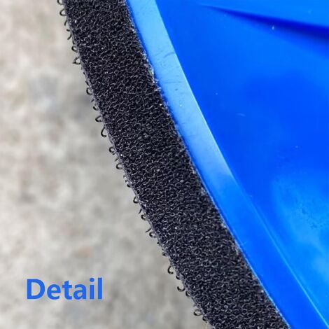 Disques Abrasifs FEIHU - 200 Mm - Grain P60 à P320 - Lot De 30 - Support Auto-agrippant