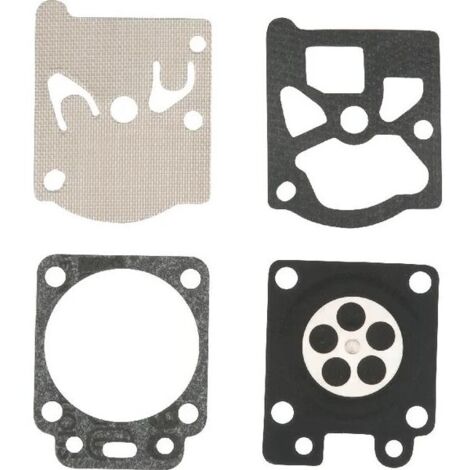 Stihl – Jeu de pièces de carburateur pour débroussailleuses et tronçonneuses – Membranes et joints – Compatible avec modèles FS 240/260/360 – 41470071700 (1/2)