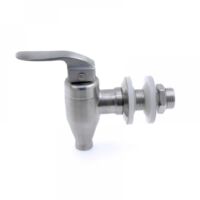 Robinet Distributeur Boisson Remplacement, Robinet pour Fontaine à Eau en Acier Inoxydable, Robinets Fontaine a Punch pour la Maison et la Fête