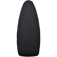 Housse de table à repasser avec rembourrage noire, chiffon de protection pour table à repasser
