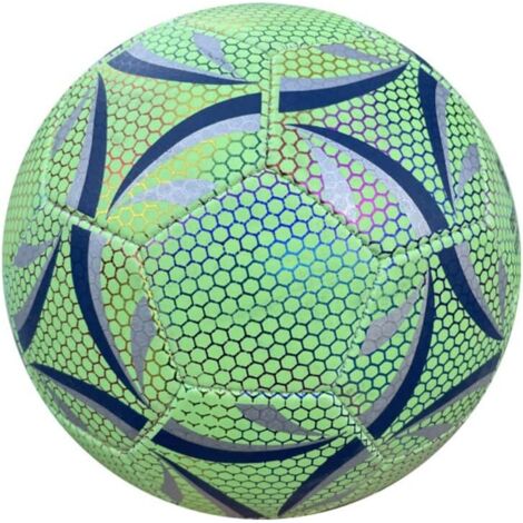 Ballon Football Taille 5 – Rouge, 30 Panneaux, Thermocollé, Pour Entraînement Ou Match Extérieur