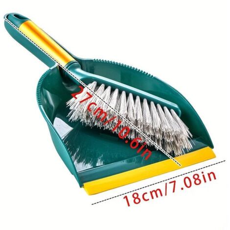 JYJLLM Ensemble Pelle Et Brosse Lapin Blanc - Mini Balai Cuisine Avec Pelle Et Balai Complet