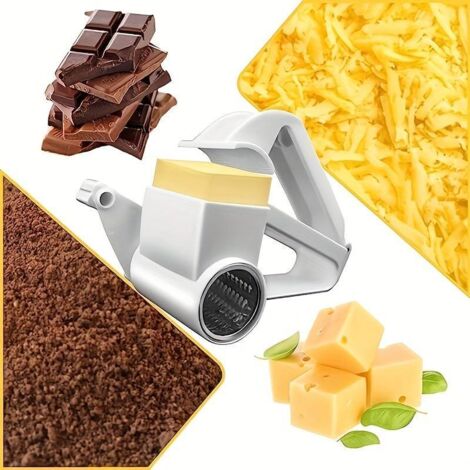 Rapeuse Fromage Râpe à Zesteur, Rappe Legumes Manuelle, 2 Pièces Râpe à Rapeuse Fromage Râpe à Zesteur, Rappe Legumes Manuelle, 2 Pièces Râpe à