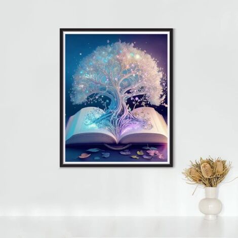 Kit De Peinture Diamant 5D à Faire Soi-même Pour Adultes Et Enfants, Peinture à Strass