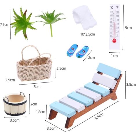 Lot De 18 Mini Accessoires De Plage TAFACE - Décorations Été Coquillages Pour Bricolage & Paniers | Idéal Cadeau