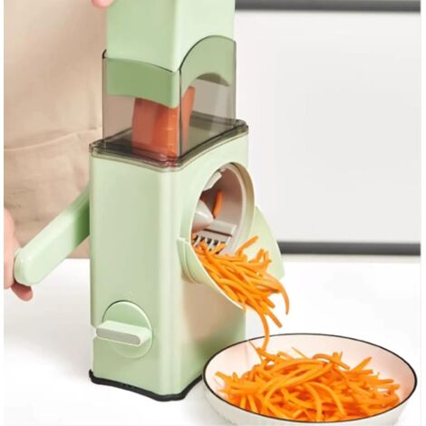 VMUTGA Râpe Carrée, Râpe à Fromage en Acier Inoxydable, Râpe Manuelle/Rabot/Broyeur - 4 Surfaces de Râpage, Gadgets Pratiques pour la Cuisine