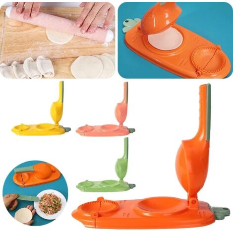 Presse à Raviolis 2 En 1 Multifonction - Moule à Ravioles, Empanadas Et Pâtisseries