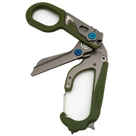 Outil Multifonction De Survie Extérieur - Poche Porte-magazine - Neuf