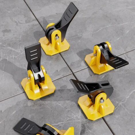 Riossad Niveleur de carreaux Kit de Système de Nivellement des Carreaux