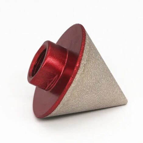 Fraises à Chanfrein Diamantées 50mm X M14 LEKOMESH - Outil Pour Chanfreiner Et Façonner Trous Porcelaine Tuiles