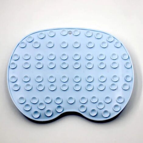 Brosse De Bain Bébé En Silicone - Douce, Anti-croûtes De Lait, Avec Ventouse - Massage Et Nettoyage Du Cuir Chevelu - 14