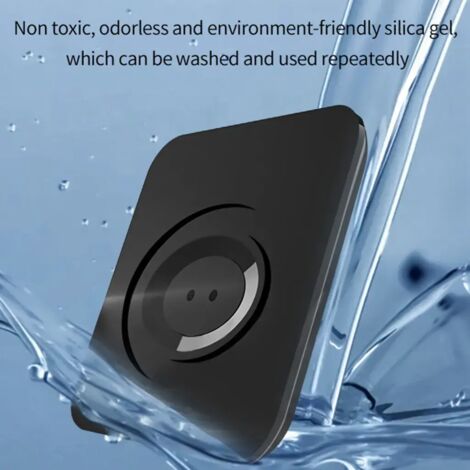 Support Voiture Pour Téléphone | Ventouse Puissante, Réglable 360° - Anti-Secousses Pour Photo/ Vidéo