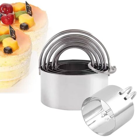 16 Emporte-pièces Robe En Acier Inoxydable – Pour Biscuits, Fondant, Chocolat – Thème Mariage, Anniversaire - 7