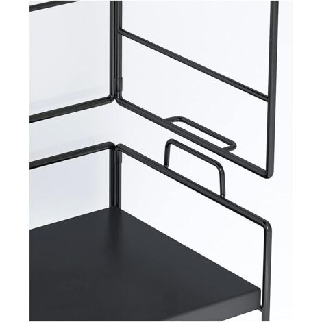 Étagère à Chaussures étroite Pliable – Organisateur Vertical 9 Niveaux – Pour Petit Espace, Entrée, Placard - 11