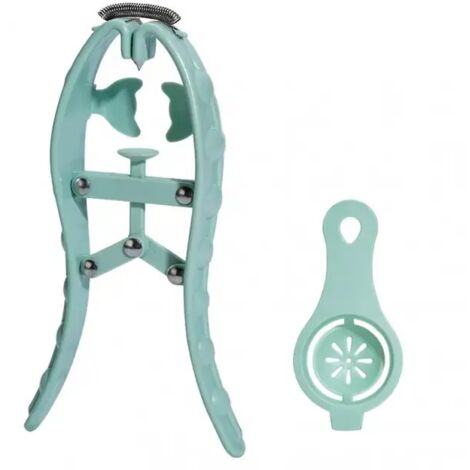 Xafrstyu Set 3 Outils Casse-Œuf – Ouvre-Coquille, Séparateur Et Éplucheur Œuf Dur/Cru, Acier Inox & Plastique Robuste Cuisine Pratique