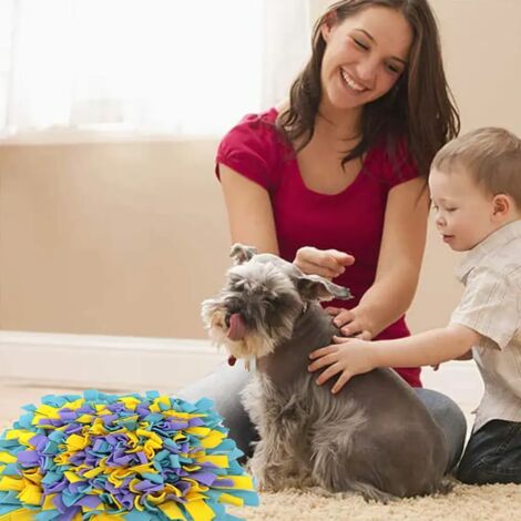 Tapis De Fouille Chat, Alimentation Lente Jouet, Tapis De Fouille Chien
