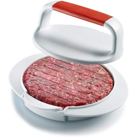 Presse à Burgers Anti-adhésive - Moule à Hamburgers Uniforme Pour Viande, Poisson, Légumes - Pour Barbecue, Maison, Camping