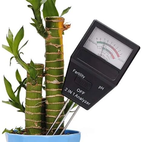 Testeur D'humidité, De PH Et De Lumière Pour Sol 3 En 1 - Sonde Longue, Sans Pile, Pour Plantes D'intérieur Et Extérieur - 9