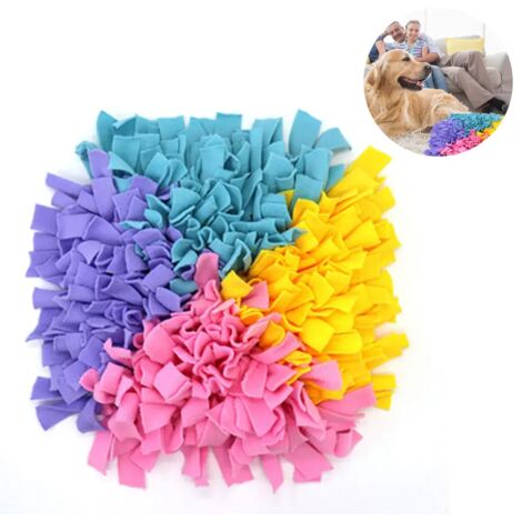 Tapis De Reniflement Pour Chien - Jeu D’alimentation Lente, Stimulation Mentale, Anti-ennui, Avec Sons Amusants