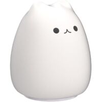 Veilleuse Lion Pour Enfants,lumière De Chambre D'enfant En Silicone Pour Chambre D'enfant