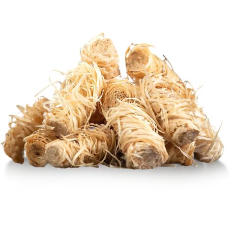 GrillX Bûchettes d’allumage 5 kg – Environ 420 pièces – Briquettes d’allumage écologiques – Fagot de bois allume-feu – Pour barbecue et cheminée