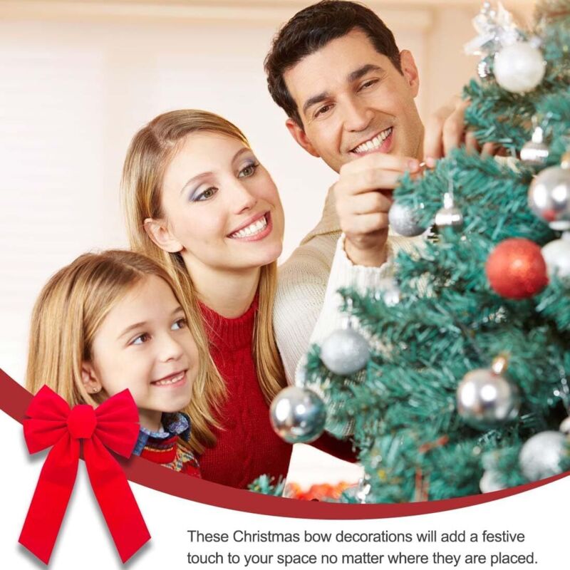 Décoration De Noël En Forme De Nœud - Blanc - Home All | H&M FR