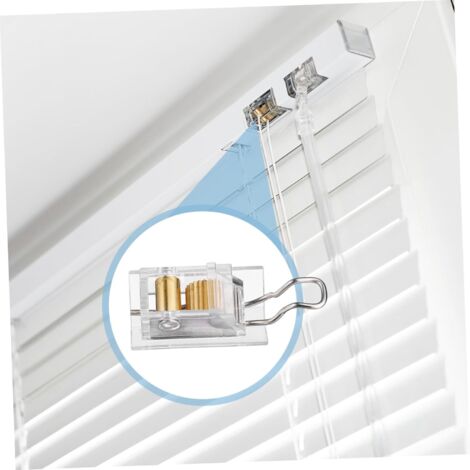 Lot De 6 Enrouleurs/boutons Cordon Store En Bois - Pour Stores Suspendus, Ventilateur, Luminaire, Déco