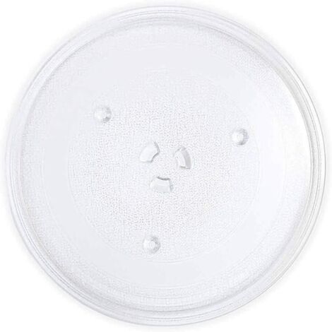 Plateau, Plat tournant Universel de 288 mm en Verre pour Micro Ondes[18] - Electroménager