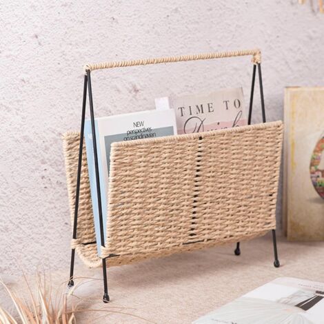 Porte-revues,Porte Revue Bois Panier De Rangement,Petit Support De Journaux Paniers Et Porte Revues Pour Magazines Livres Journaux 74626632 Porte-revues,Porte Revue Bois Panier De Rangement,Petit Support De Journaux Paniers Et Porte Revues Pour Magazines Livres Journaux 74626632