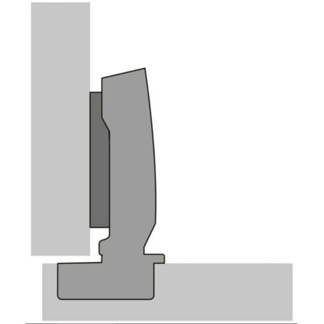 Charnière 8646i TH52 110° B12.5 Vis UE50 - 9094270 (1/4)