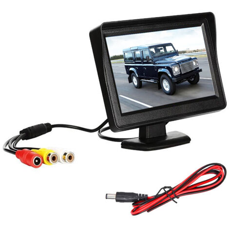 AVEC MONITEUR 4.3, CAMéRA DE RECUL (1/5)