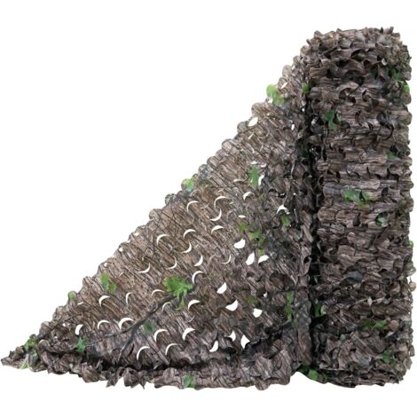 Rouleau de Treillis de Camouflage de Grande Taille Parfait Faire de l'ombre (1/4)