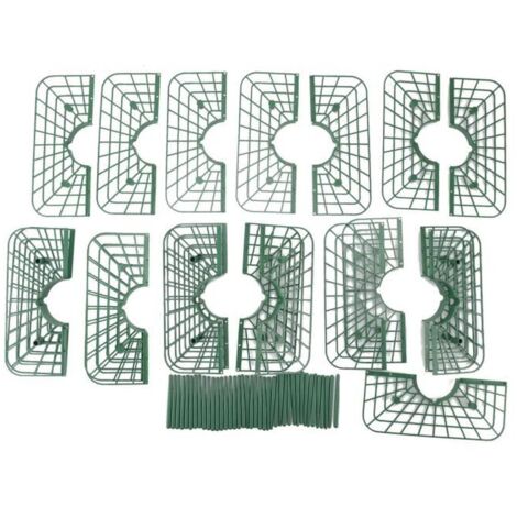 Support de culture de fraises - - Détachable - Étanche - Réutilisable - 24,9x20x9,5 cm (1/4)