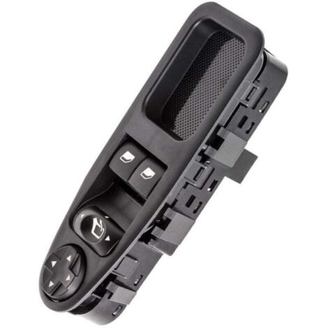 Lève-Vitre Bouton électrique pour Fenêtre 6554.ZJ, Compatible pour Citroen Jumpy Dispatch, J Interrupteur de fenêtre de véhicule électrique de Peugeot Citroen Citroen Fiat - Keyoung (1/5)