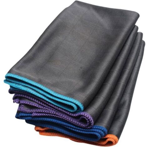 Chiffon en Fibre de Carbone4 Serviette 40 50cm EPONGE - PEAU DE CHAMOIS - MICROFIBRE - EPONGE (1/4)