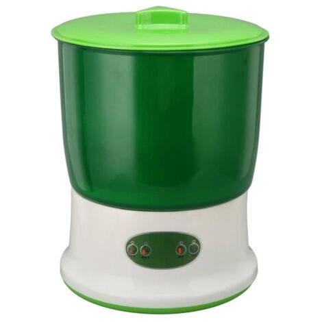 Germoir de graines Machine à germes de soja, grande capacité, qualité alimentaire, haute jardin nft Prise UE 220V (1/4)