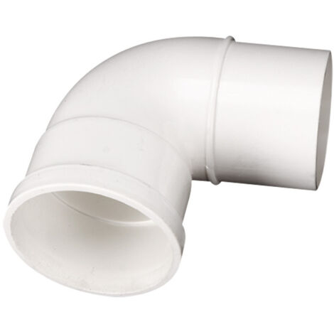 Pipe WC Courte Ø100 – Emboîture Ø85/105 – Raccord Compact pour WC – Installation en Espace Réduit (1/2)