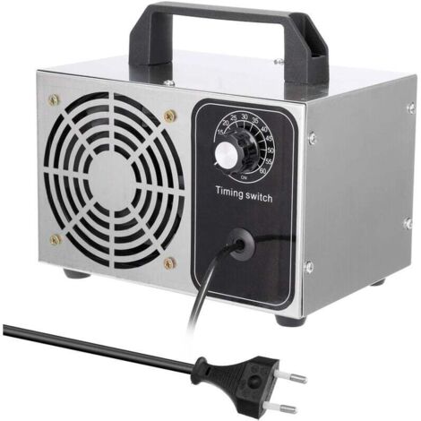 Générateur d'ozone 32g, machine de désinfection, élimination des odeurs de formaldéhyde, purification de l'air, norme européenne 220V (1/5)