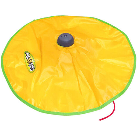 Jouet pour Chats Automatique Jeux Jouet Interactif pour Chaton otatif Attraper Souris en Mouvement (1/4)