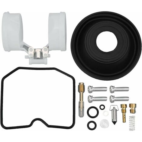 Réparation de carburateur, 2 Ensembles de réparation de carburateur, kit de réparation de carburateur, Compatible avec Kawasaki Vulcan 500/EN500 1991-1995 (1/5)
