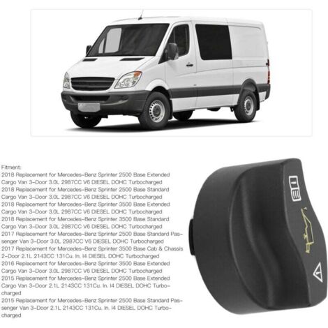 Bouchon de Remplissage d'huile, Résistant à la Corrosion 0000101685 Remplacement Fiable pour Sprinter 2500 3500 pour Voiture (1/5)
