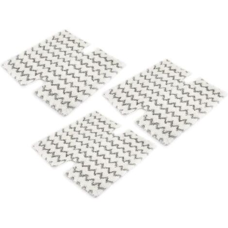 Coussinets pour nettoyeur vapeur Shark Klik n Flip S6001 S6003 -   - Accessoire - Blanc (1/4)