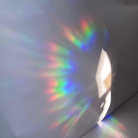 Lightcatcher Sticker Generic Rainbow Prism Stickers Light Catcher PVC Window Decal Home ...