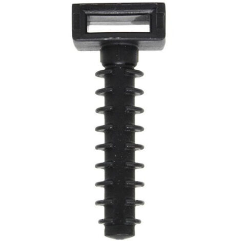 Chevilles 6mm Nylon, Lot de 100 Fixation Solide (1/3)