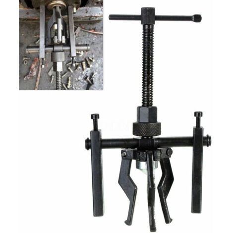 Extracteur Auto Machine Roulement Intérieur Maintenance Outil Avec 3-Jaw (1/5)